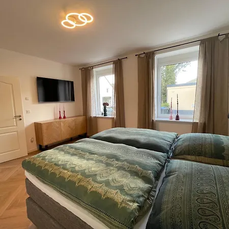 Luxurioese Mit Wellness Oase Apartament