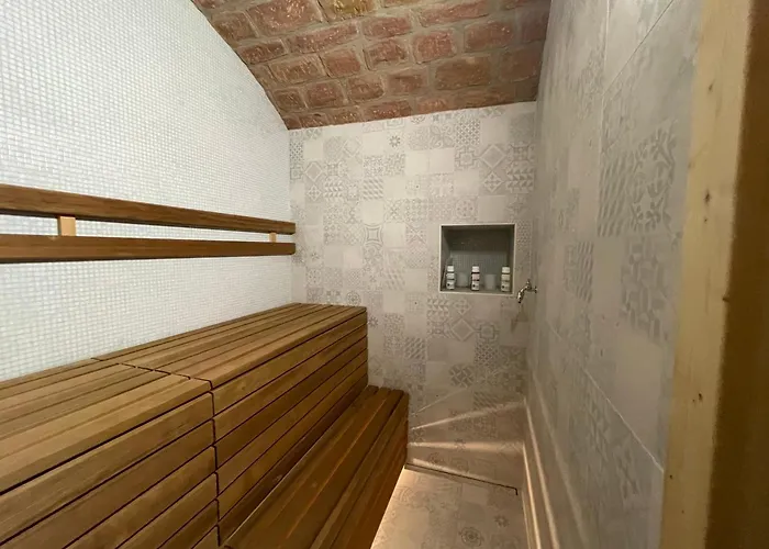 Luxurioese Mit Wellness Oase Appartement *