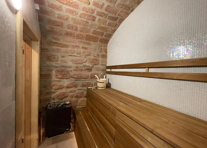 Luxurioese Mit Wellness Oase Apartament *