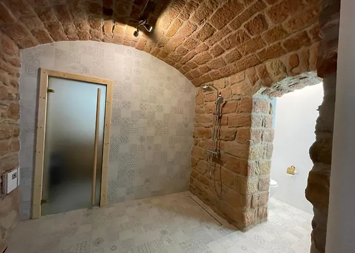 Luxurioese Mit Wellness Oase Lägenhet Saarburg