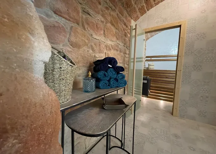 Appartement Luxurioese Mit Wellness Oase *