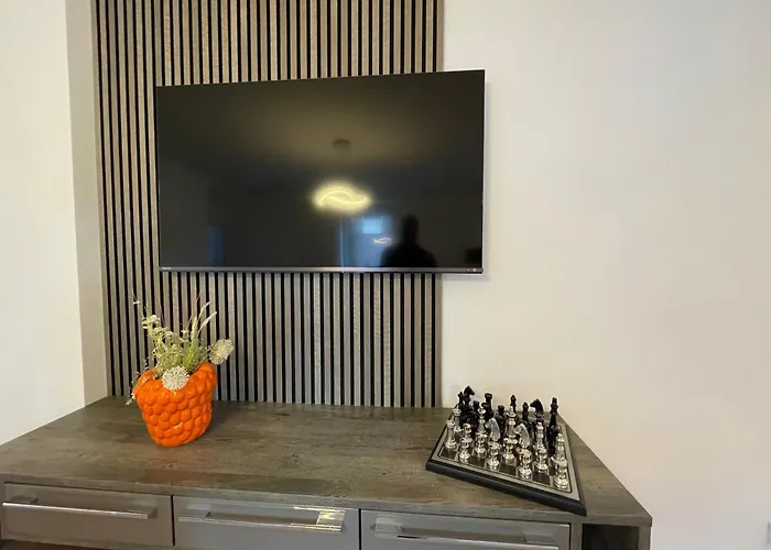 Luxurioese Mit Wellness Oase Lägenhet