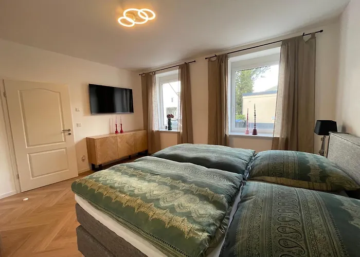 Luxurioese Mit Wellness Oase Apartament