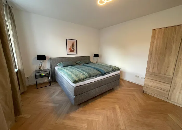 Appartement Luxurioese Mit Wellness Oase