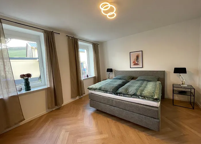 Luxurioese Mit Wellness Oase Lägenhet