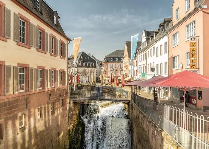 Appartement Luxurioese Mit Wellness Oase Saarburg